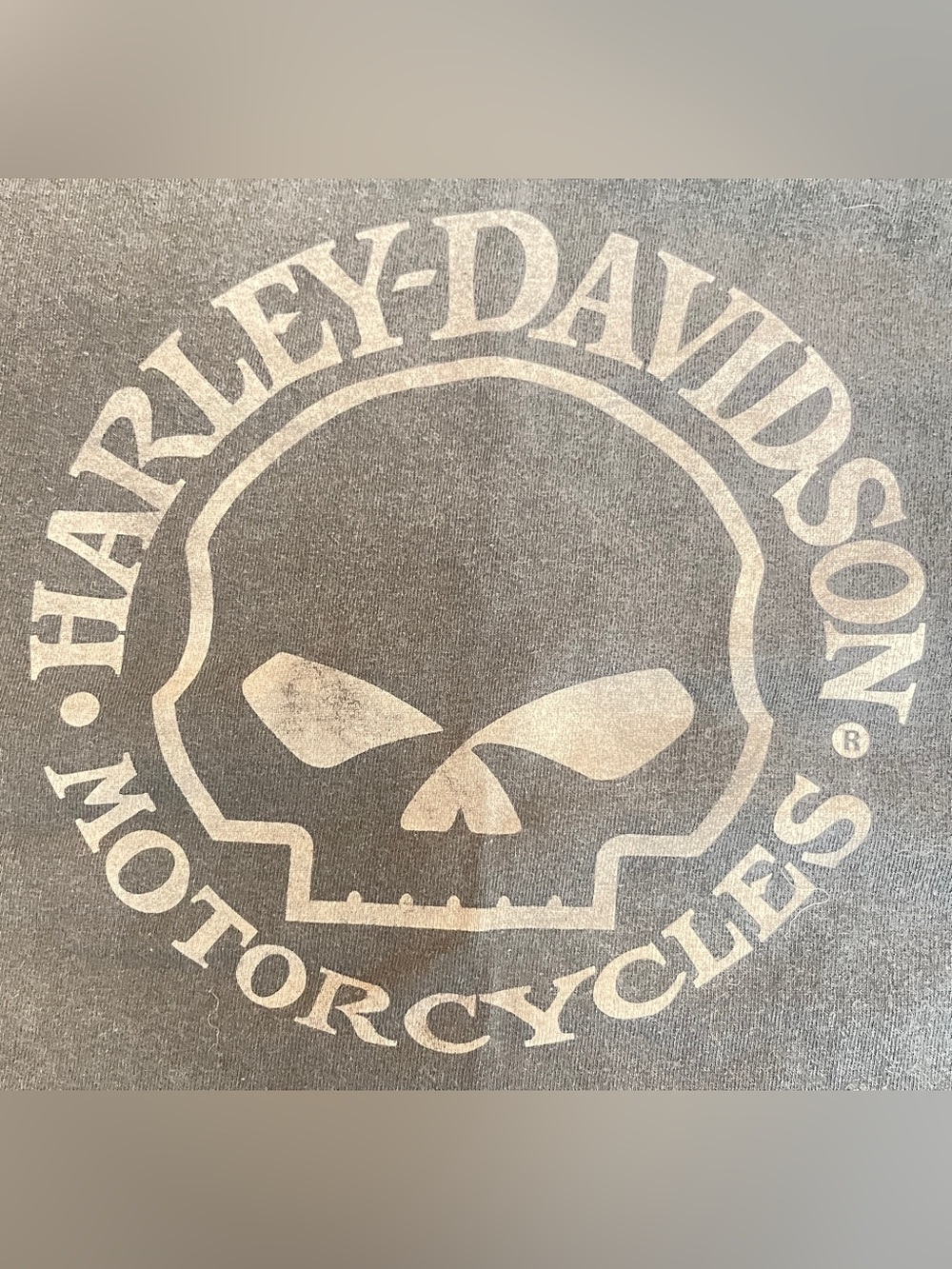 Harley Davidson Museum Skull Shirt Mens Black Medium Milwaukee, Wisconsin Graphi